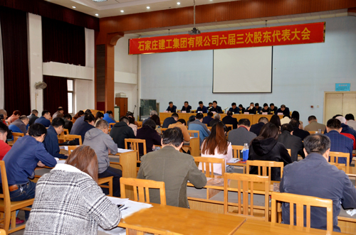 集團(tuán)公司召開六屆三次股東代表大會(huì)